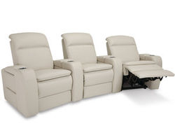 Vertex 41470 Triple Power Home Theater Sectional (+200 colors)