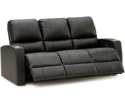 Pacifico Home Theater Triple Reclining Sofa (Made to order fabrics and leathers)