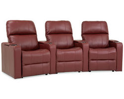 Elite 41942 Home Theater Seating - power headrest - power recline - power lumbar