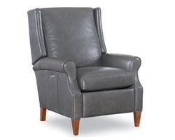 Wesley High Leg Leather Recliner (Made to order leathers)