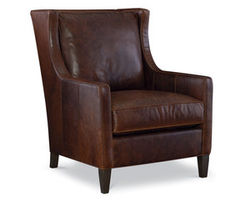 Chandler High Leg Leather Wing Chair (+45 leathers)