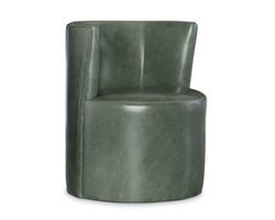 Everly Leather Dining Chair (Made to order leathers)