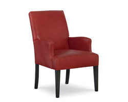 Cody Leather Dining Arm Chair (Made to order leathers)