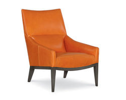 Thayer Leather Accent Chair (Made to order leathers)