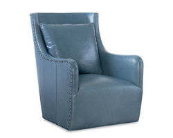 Heidi Leather Swivel Chair (+45 leathers)