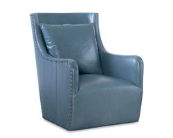 Heidi Leather Swivel Chair (+45 leathers)