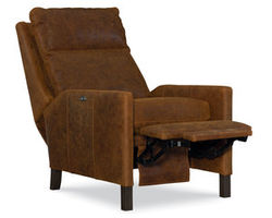 Nathan Leather High Leg Recliner  (+45 leathers)