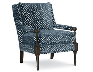 Brinkley Accent Chair (Made to order fabrics)