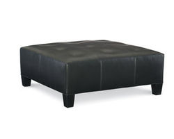 Catskill Leather 41&quot; Square Ottoman (Made to Order Leathers)