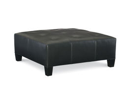 Catskill Leather 41" Square Cocktail Ottoman (+45 leathers)