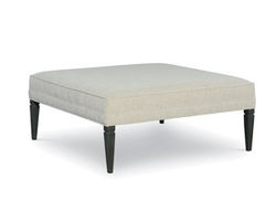 Terrance 42&quot; Square Cocktail Ottoman (Made to Order Fabrics)