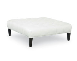 Nina Square or Rectangular Leather Cocktail Ottoman (+45 leathers)