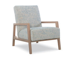 Marco Wood Trim Chair (Made to Order Fabrics)