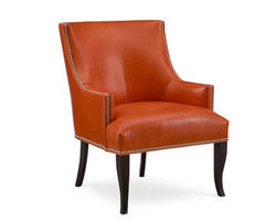 Tumnus Leather Accent Chair (Made to Order Leathers)