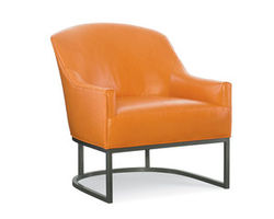 Lyndon Leather Metal Based Chair (+45 leathers)