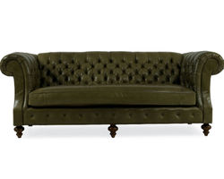 Chichester 79" - 89" or 101" Leather Sofa (+45 leathers)