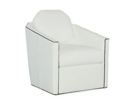 Jewel Leather Swivel Chair (+45 leathers)