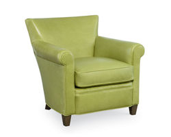 Philippe Leather Nail Head Chair - Swivel Available (+45 leathers)