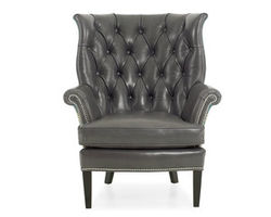 Devereux Leather Wing Chair (Made to Order Leathers)