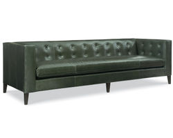 Fletcher 82" or 100" Leather Sofa (+45 leathers)