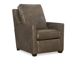 Harper Leather Club Chair - Swivel Available (+45 leathers)