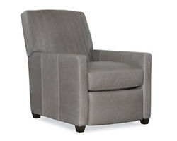 Malcolm Pushback Recliner - Power Recline Available (Made to Order Leathers) Features Channel Back