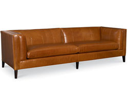 Chester 82&quot; or 100&quot; Leather Sofa (Made to Order Leathers)