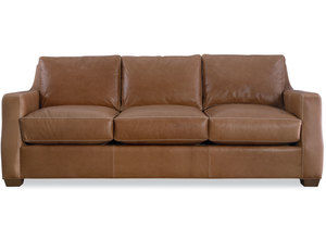 Barrett Leather 78&quot; - 90&quot; or 105&quot; Sofa (Made to Order Leathers)
