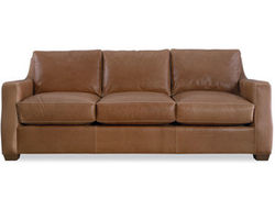 Barrett Leather 78&quot; - 90&quot; or 105&quot; Sofa (+45 leathers)