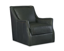 Marcoux Leather Chair - Swivel Available (+45 leathers)