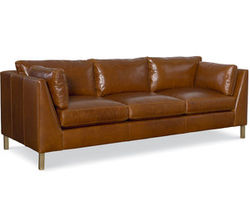 Rita 84&quot; or 94&quot; Leather Sofa (Made to order leathers)