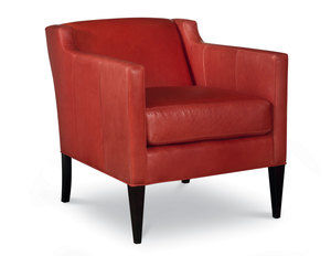 Lily Leather Accent Chair (Made to Order Leathers)