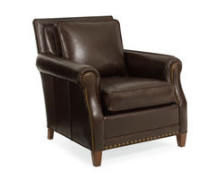 Leighton Leather Club Chair (+45 leathers)