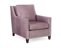 Jeremy Leather Club Chair  (+45 leathers)