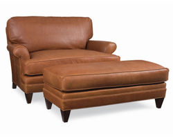 Klein 51" Leather Chair and a Half (+45 leathers)