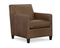 Miranda Leather Accent Chair - Swivel Available (+45 leathers)