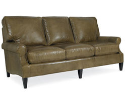 Heatherfield 83&quot; Leather Sofa (+45 leathers)