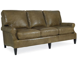 Heatherfield 83" Leather Sofa (+45 leathers)