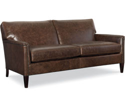 Digby 72" - 83" or 95" Leather Sofa (+45 leathers)