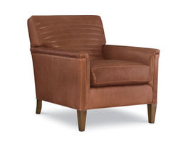 Digby Leather Accent Chair (Made to Order Leathers)