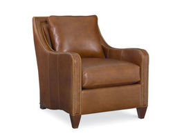 Ramsey Leather Club Chair (Made to Order Leathers)