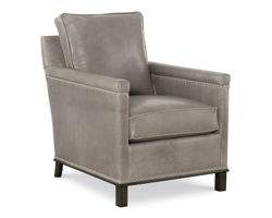 Gotham Leather Nail Head Chair (+45 leathers)