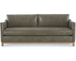 Ryan 84&quot; or 96&quot; Leather Sofa (Made to Order Leathers)