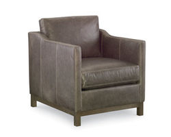 Ryan Leather Accent Chair (Made to Order Leathers)