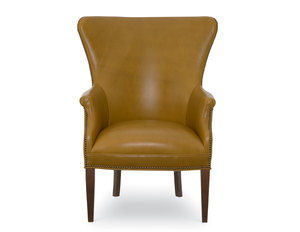 Mia Leather Accent Chair (Made to Order Leathers)