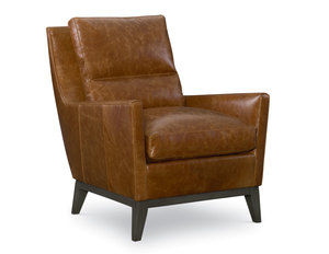 Fredrik Leather Chair (Made to Order Leathers)