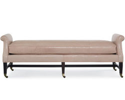 Beverly 73&quot; Leather Bench (+45 leathers)