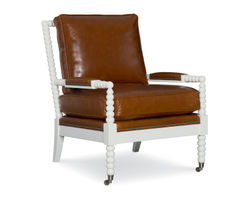 Spool Leather Chair (+45 leathers)