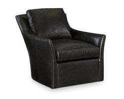 Studio Leather Chair - Swivel Available (Made to Order Leathers)