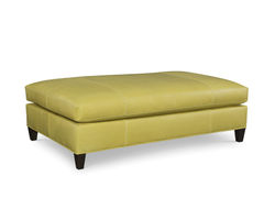 Studio 51" x 32" Leather Cocktail Ottoman (+45 leathers)